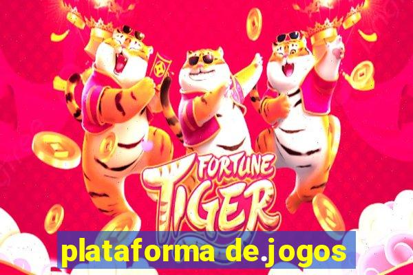 plataforma de.jogos