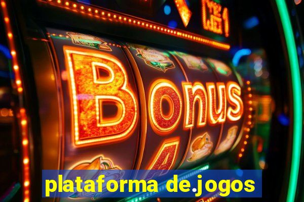 plataforma de.jogos