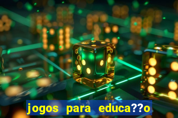 jogos para educa??o infantil online