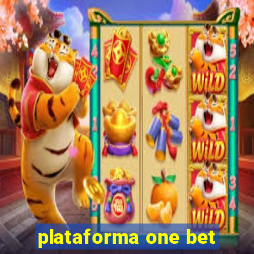 plataforma one bet