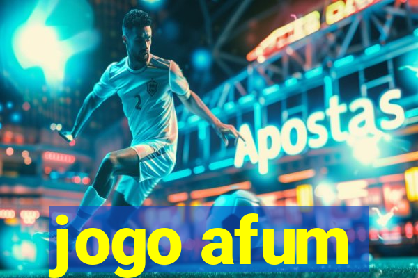 jogo afum