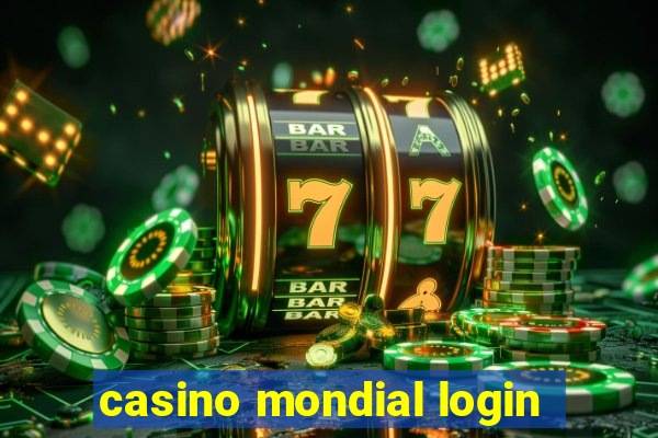 casino mondial login