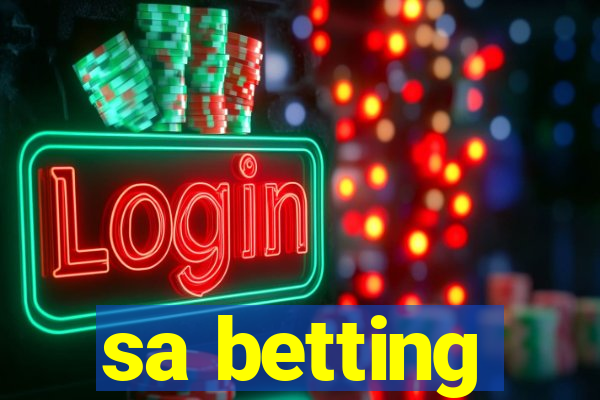 sa betting