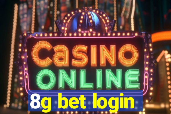 8g bet login