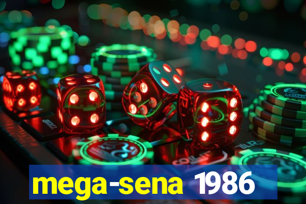 mega-sena 1986