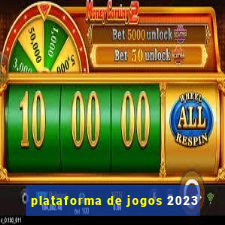 plataforma de jogos 2023