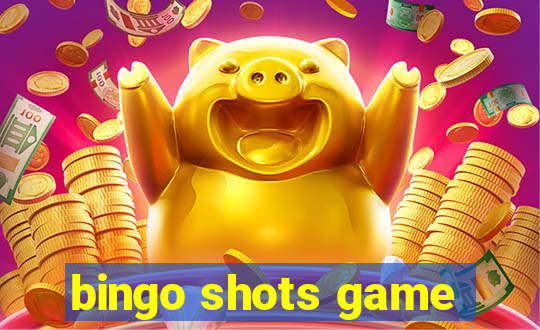 bingo shots game