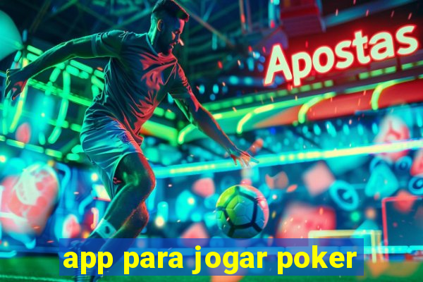 app para jogar poker