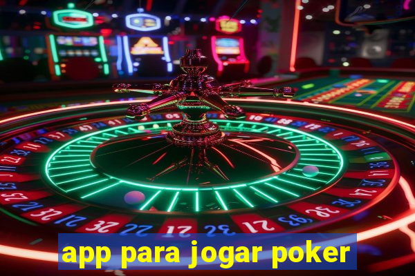 app para jogar poker