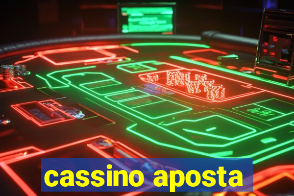 cassino aposta