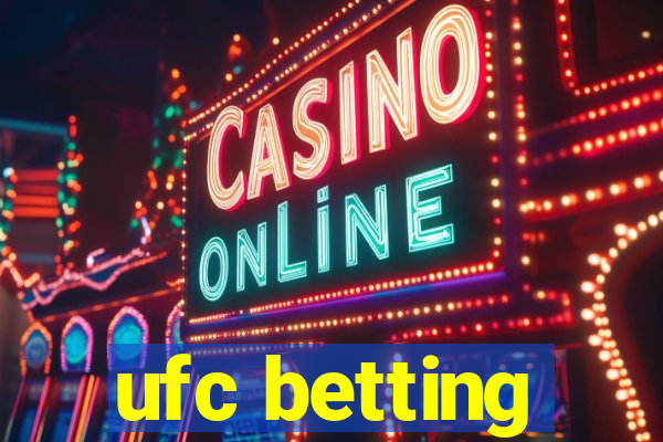 ufc betting