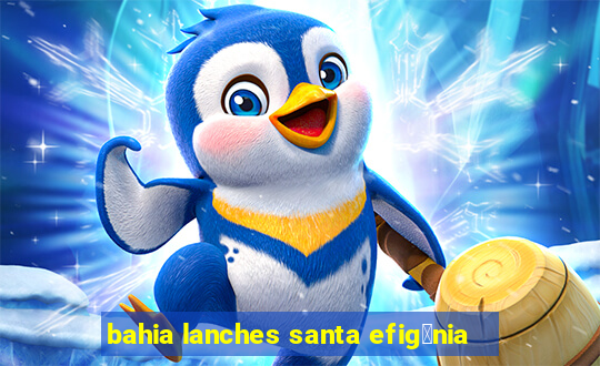 bahia lanches santa efig锚nia