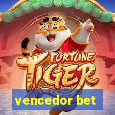 vencedor bet