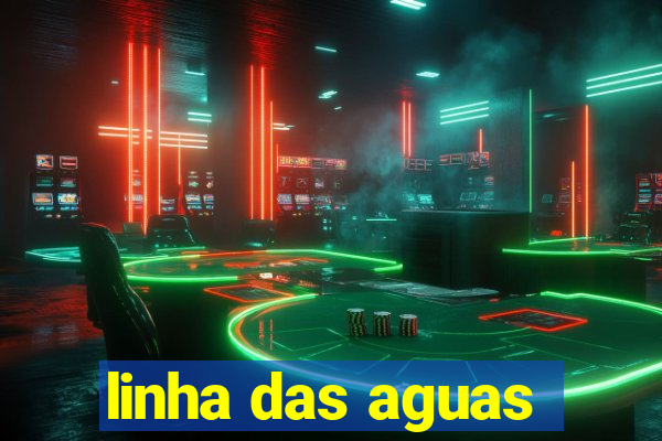 linha das aguas