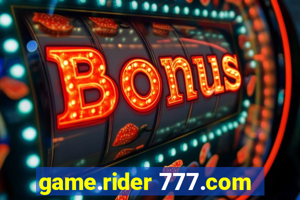 game.rider 777.com