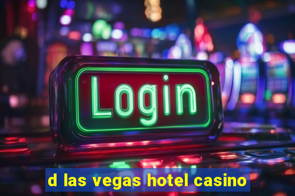 d las vegas hotel casino