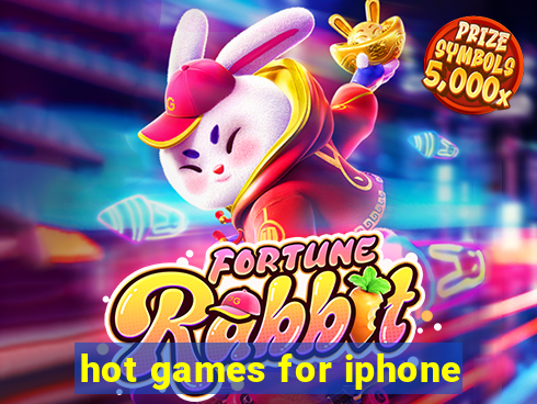 hot games for iphone