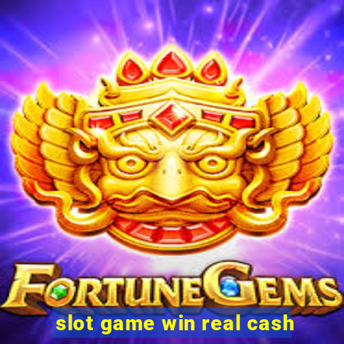 slot game win real cash