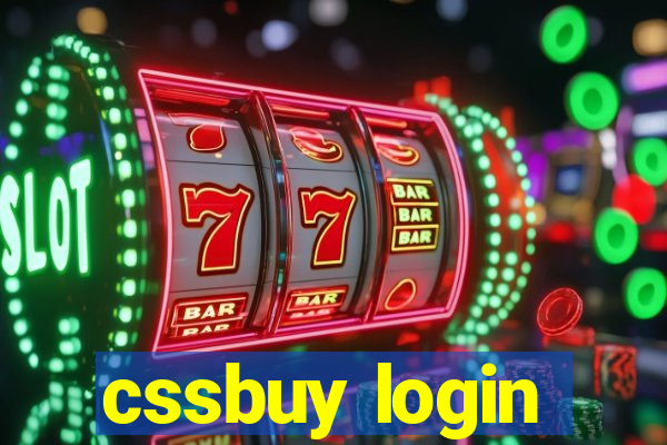 cssbuy login