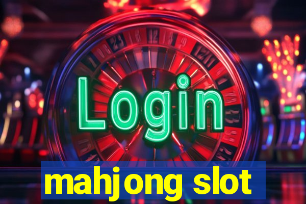 mahjong slot