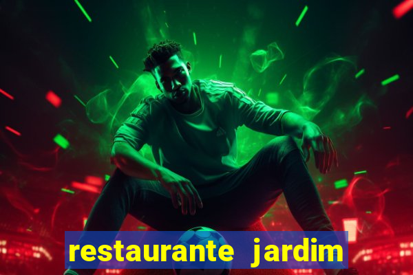 restaurante jardim de napoli