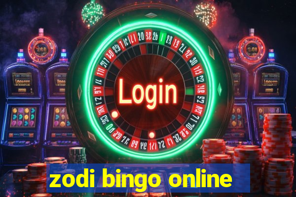 zodi bingo online