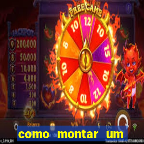 como montar um casino online