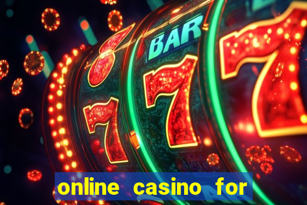 online casino for real money in usa