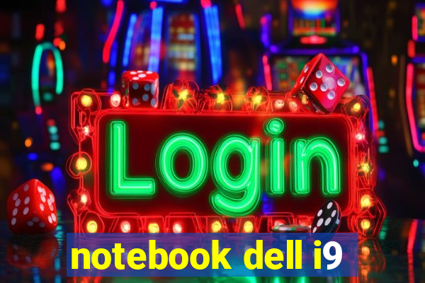 notebook dell i9