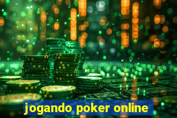 jogando poker online