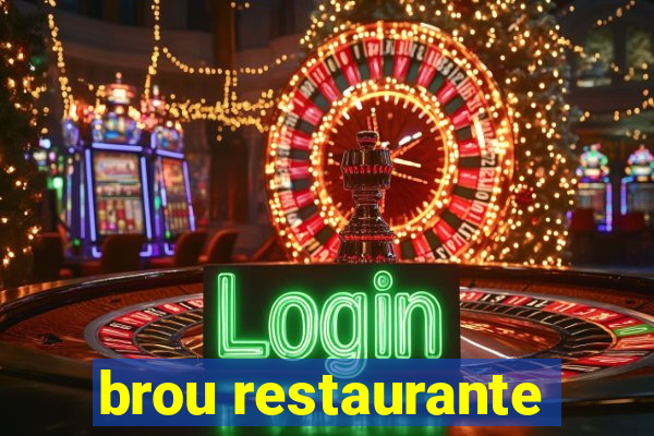 brou restaurante