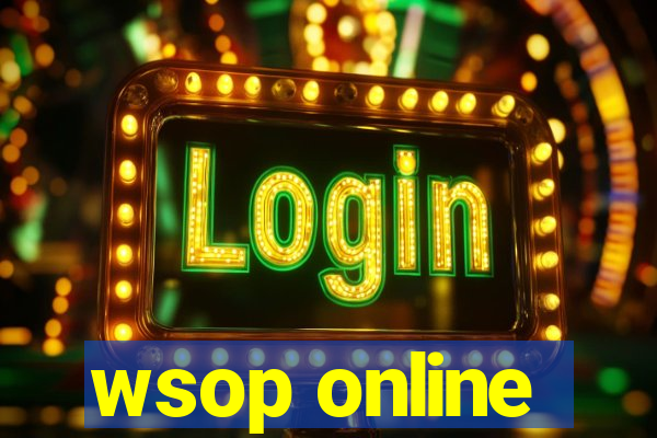 wsop online