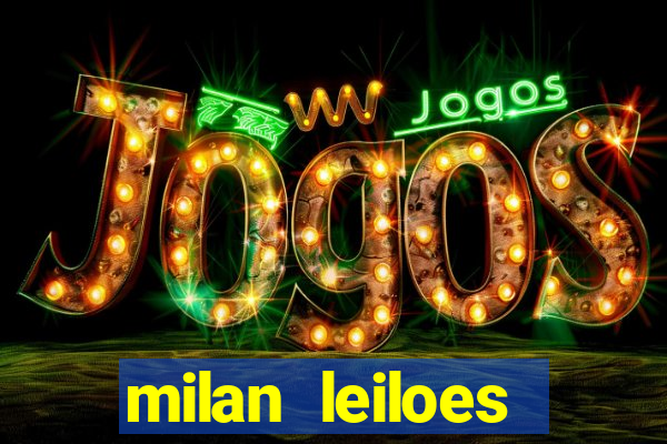 milan leiloes passagens gol