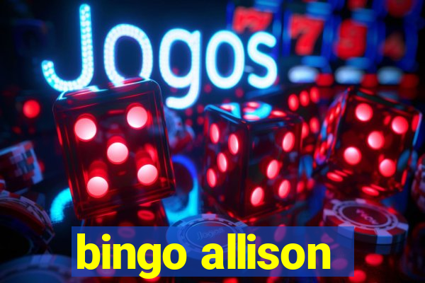 bingo allison