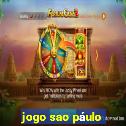 jogo sao páulo