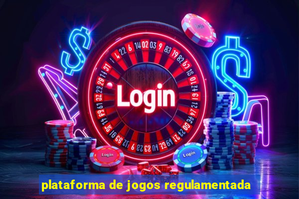 plataforma de jogos regulamentada