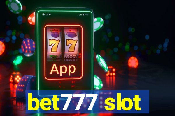 bet777 slot