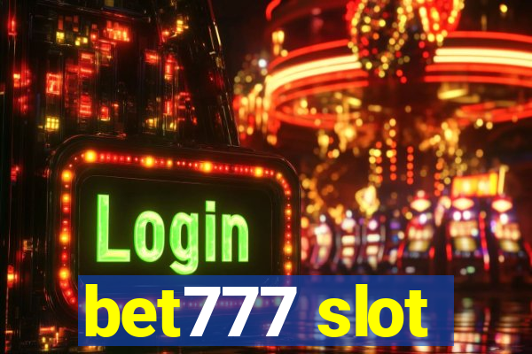 bet777 slot