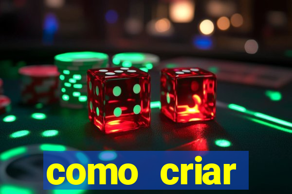 como criar plataforma de jogo do tigre