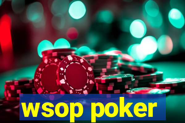 wsop poker