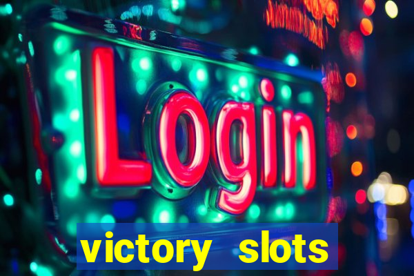 victory slots casino game