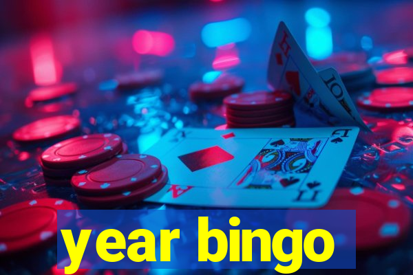 year bingo