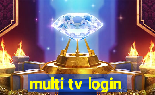 multi tv login