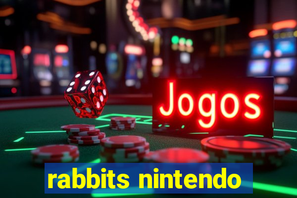 rabbits nintendo