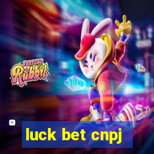 luck bet cnpj