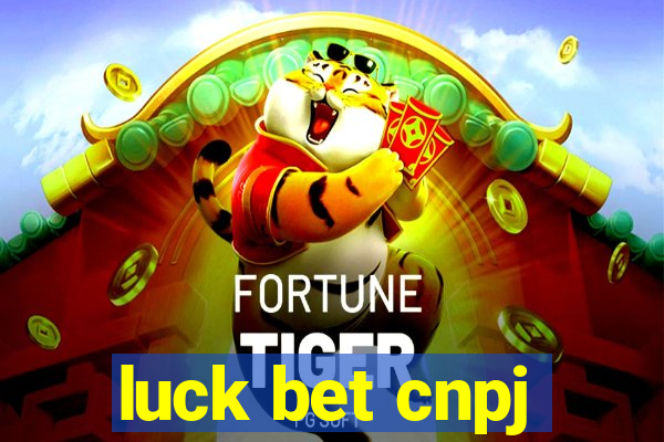 luck bet cnpj