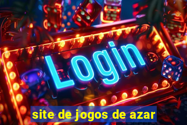 site de jogos de azar