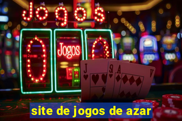 site de jogos de azar