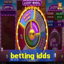 betting idds