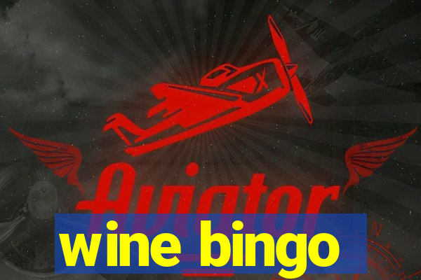 wine bingo